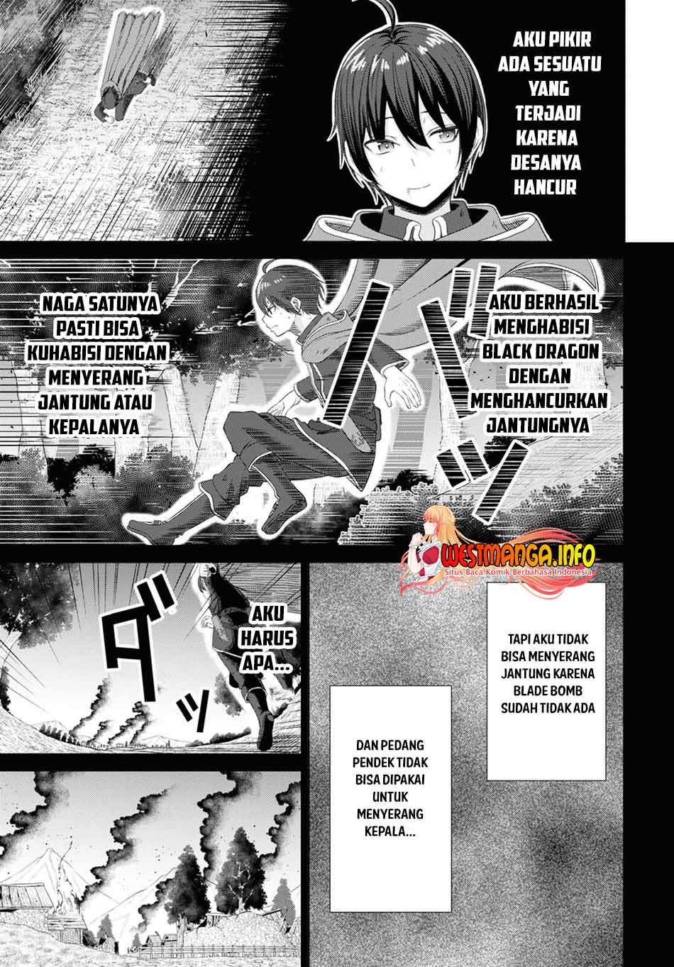 Sacchi Sarenai Saikyou Shoku Rule Breaker Chapter 21 Bahasa Indonesia