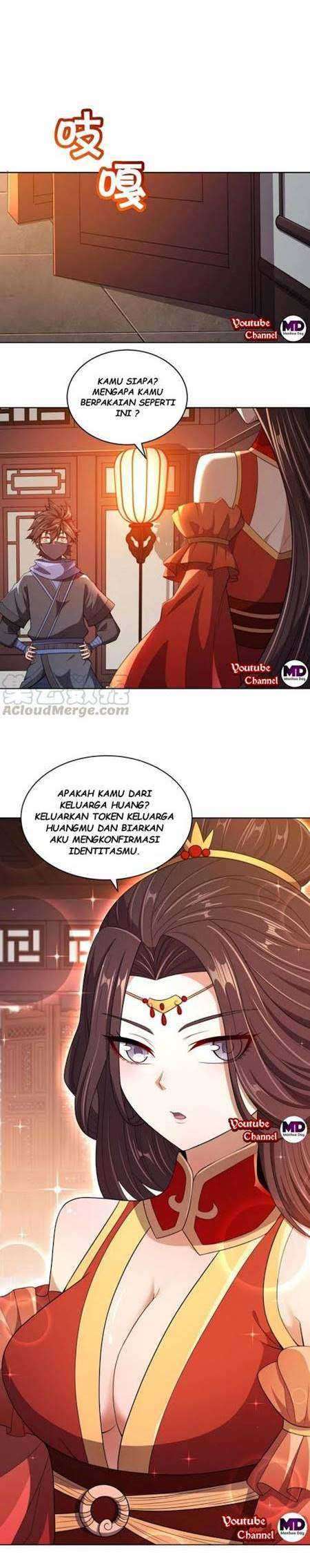 My Lady Is Actually the Empress? Chapter 19 Bahasa Indonesia