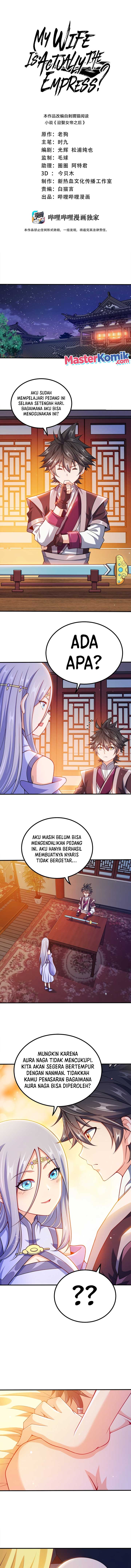 My Lady Is Actually the Empress? Chapter 97 Bahasa Indonesia