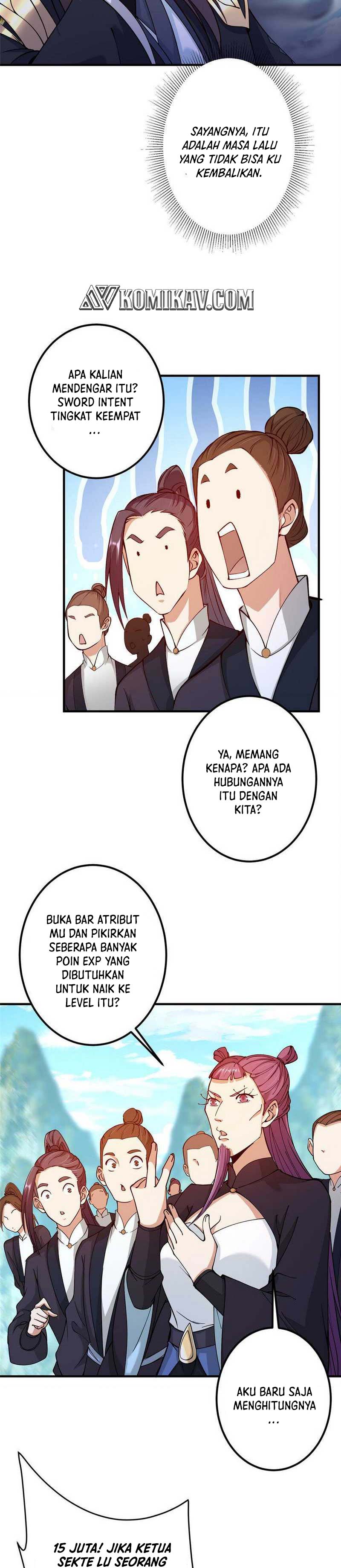 Keep A Low Profile, Sect Leader Chapter 187 Bahasa Indonesia