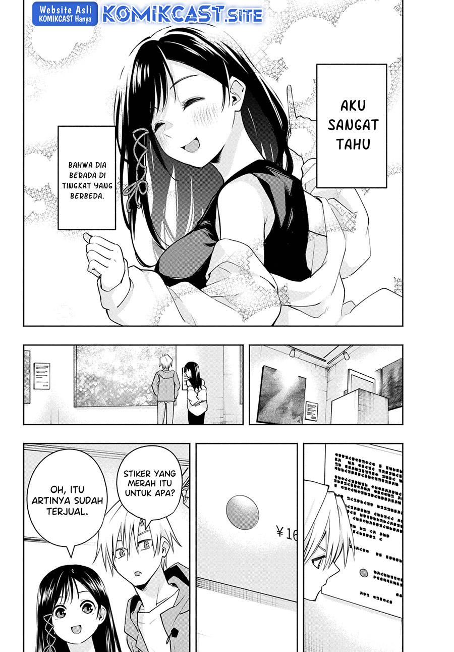 Amagami-san Chi no Enmusubi Chapter 88 Bahasa Indonesia