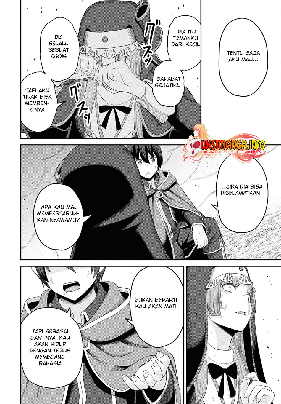 Sacchi Sarenai Saikyou Shoku Rule Breaker Chapter 21 Bahasa Indonesia