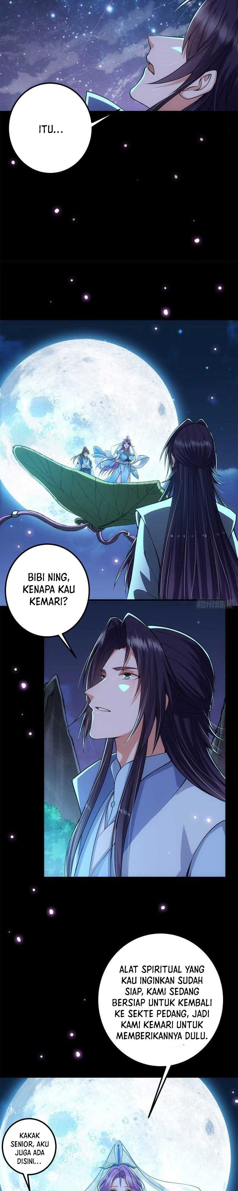 Keep A Low Profile, Sect Leader Chapter 18 Bahasa Indonesia