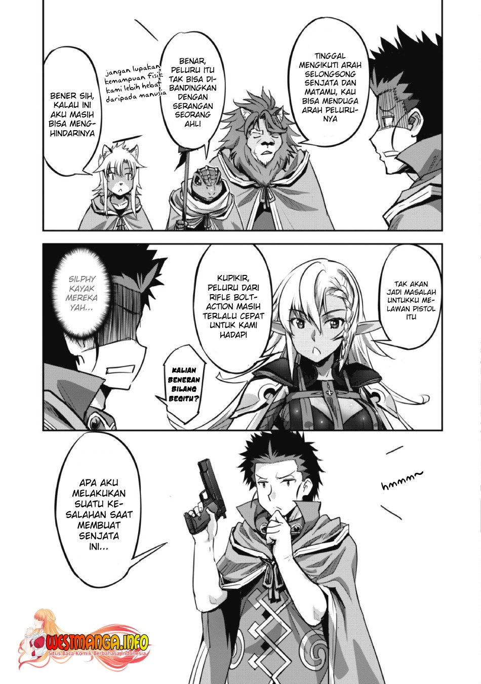 Craft Game no Nouryoku de Isekai Kouryaku!! Chapter 22 Bahasa Indonesia