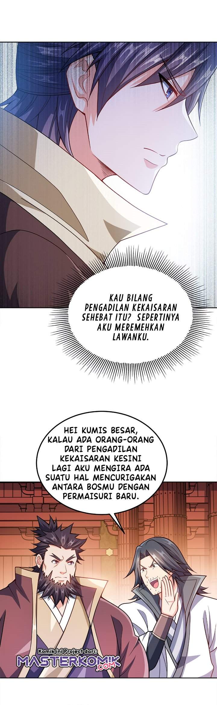 My Lady Is Actually the Empress? Chapter 45 Bahasa Indonesia