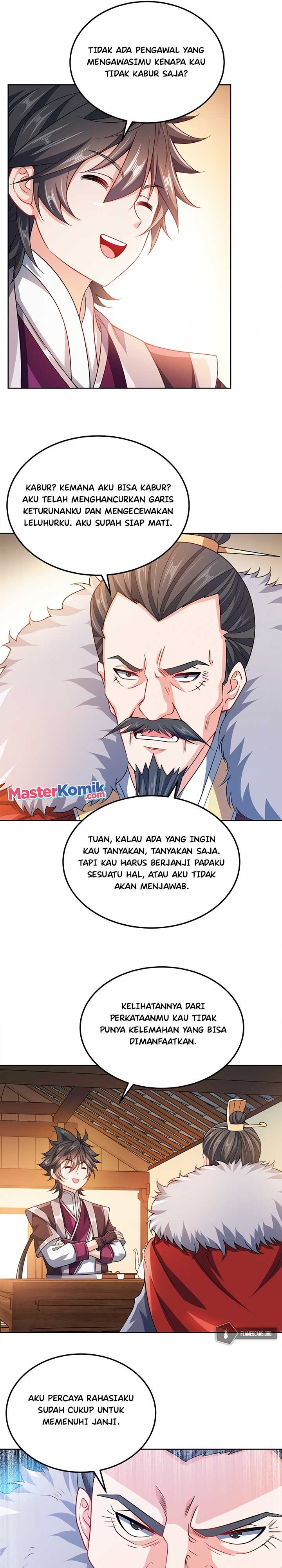 My Lady Is Actually the Empress? Chapter 64 Bahasa Indonesia