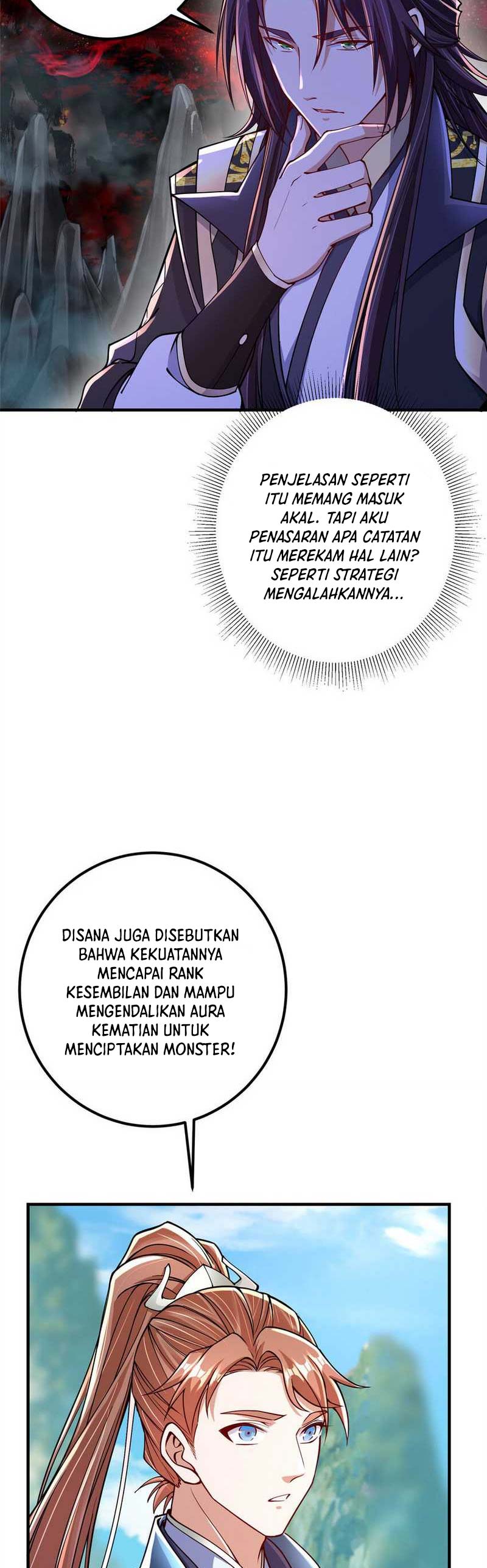 Keep A Low Profile, Sect Leader Chapter 192 Bahasa Indonesia