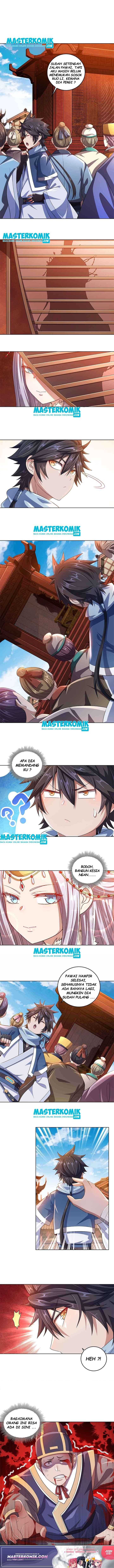 My Lady Is Actually the Empress? Chapter 08 Bahasa Indonesia