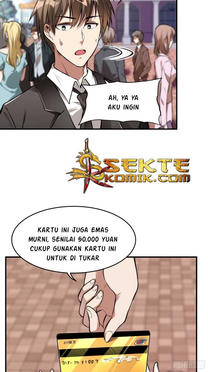 Useless First Son-In-Law Chapter 12 Bahasa Indonesia