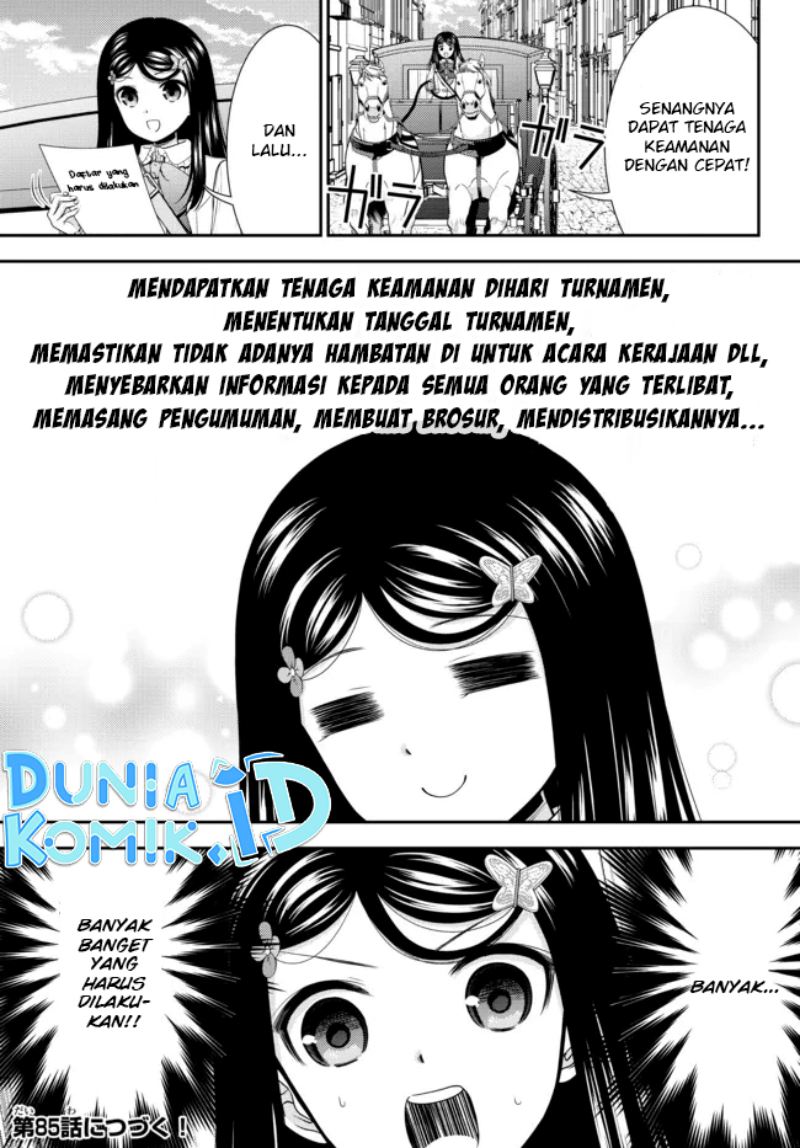 Rougo ni Sonaete Isekai de 8-manmai no Kinka wo Tamemasu Chapter 84 Bahasa Indonesia