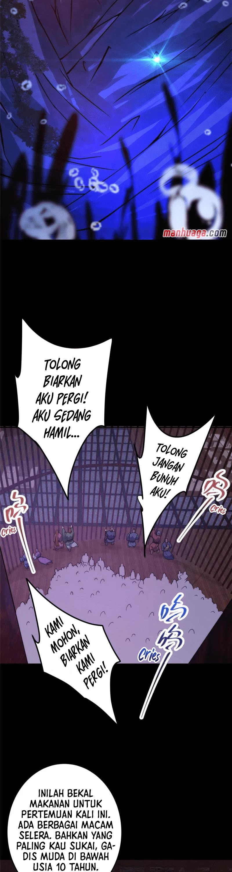 Keep A Low Profile, Sect Leader Chapter 156 Bahasa Indonesia