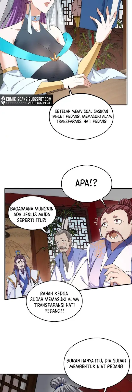Keep A Low Profile, Sect Leader Chapter 143 Bahasa Indonesia
