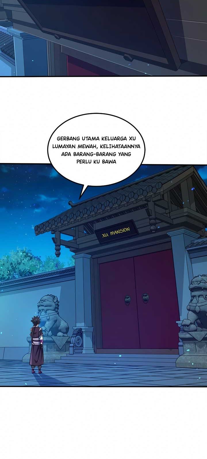 My Lady Is Actually the Empress? Chapter 66 Bahasa Indonesia