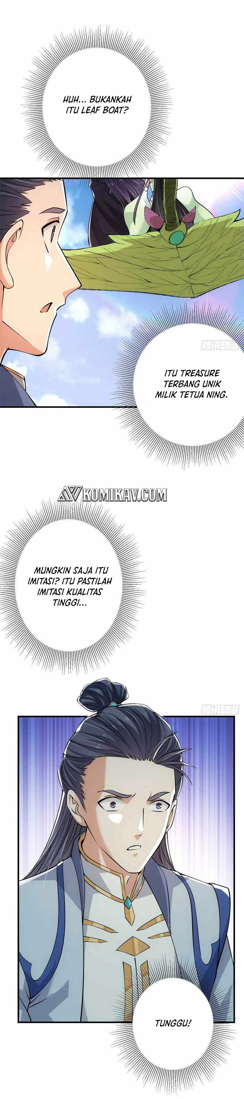 Keep A Low Profile, Sect Leader Chapter 31 Bahasa Indonesia