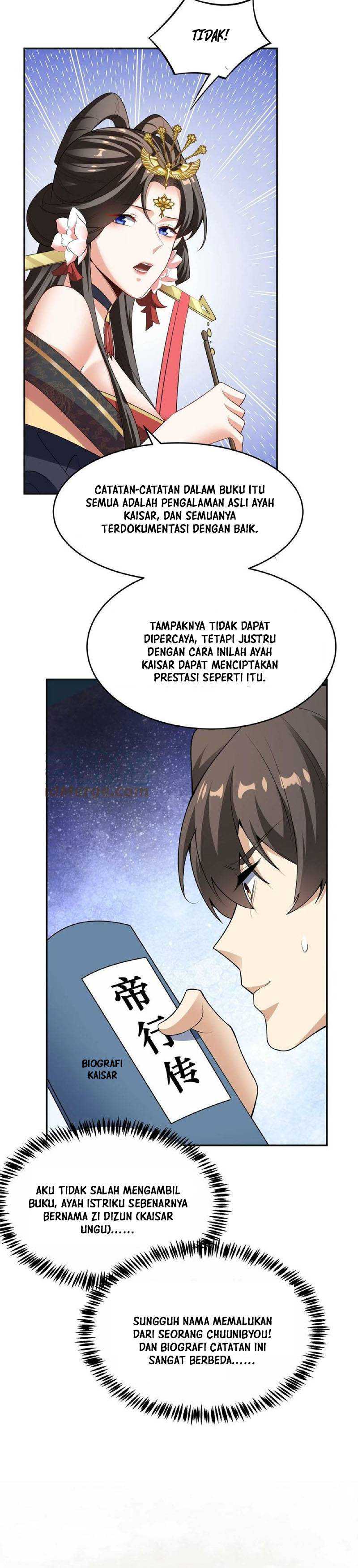 It’s Over! The Queen’s Soft Rice Husband is Actually Invincible Chapter 62 Bahasa Indonesia