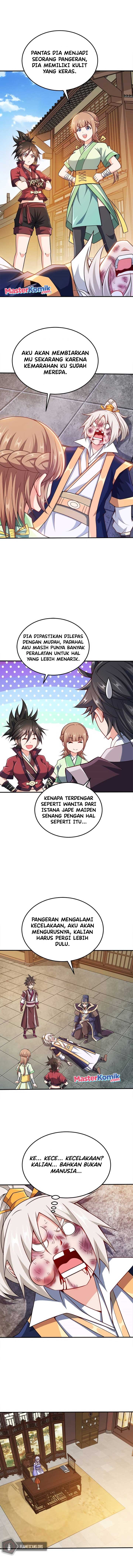 My Lady Is Actually the Empress? Chapter 75 Bahasa Indonesia