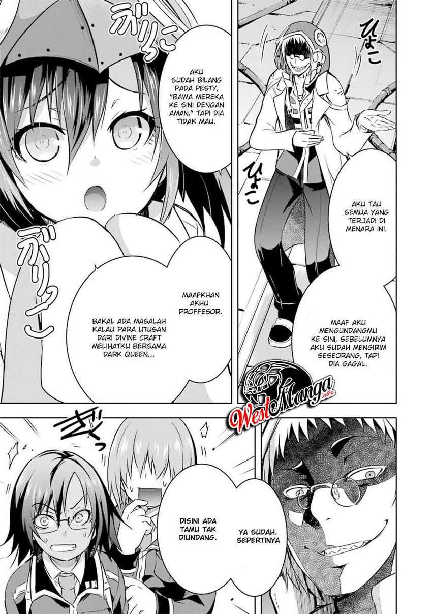 Maou to Ore no Hangyakuki Chapter 25 Bahasa Indonesia