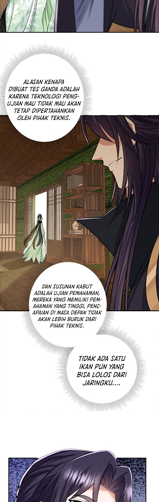 Keep A Low Profile, Sect Leader Chapter 151 Bahasa Indonesia