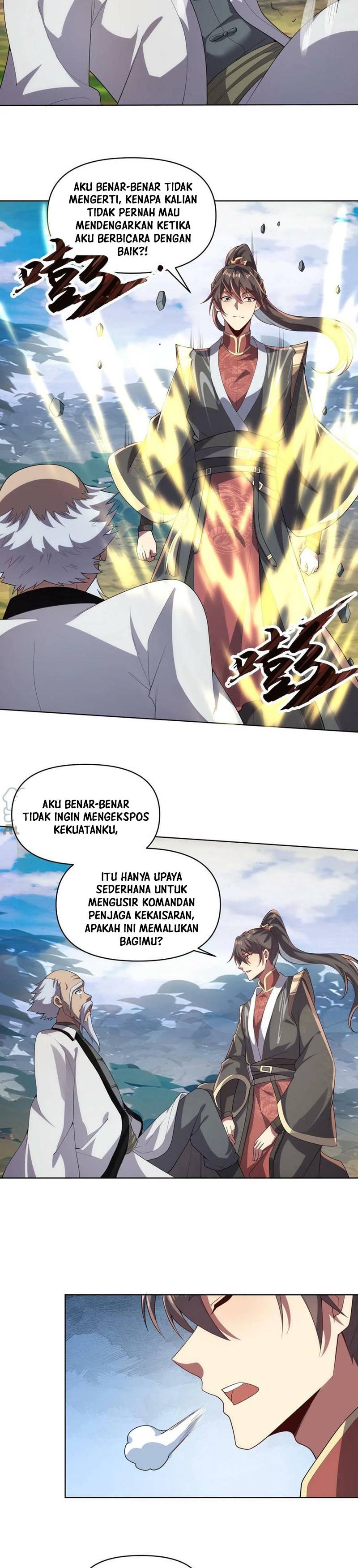 It’s Over! The Queen’s Soft Rice Husband is Actually Invincible Chapter 24 Bahasa Indonesia