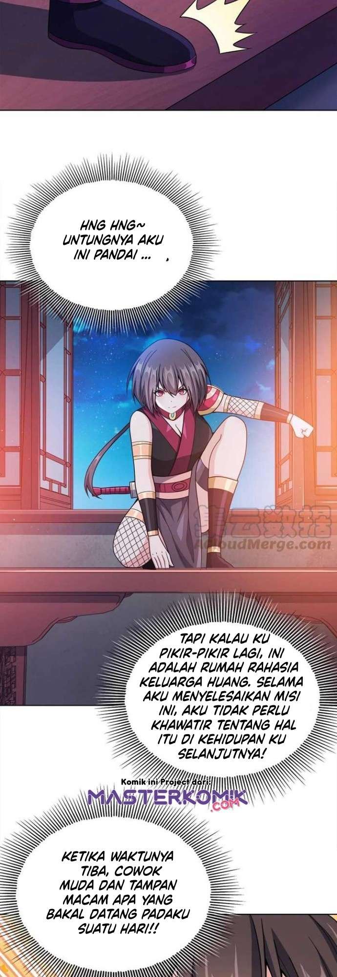 My Lady Is Actually the Empress? Chapter 32 Bahasa Indonesia