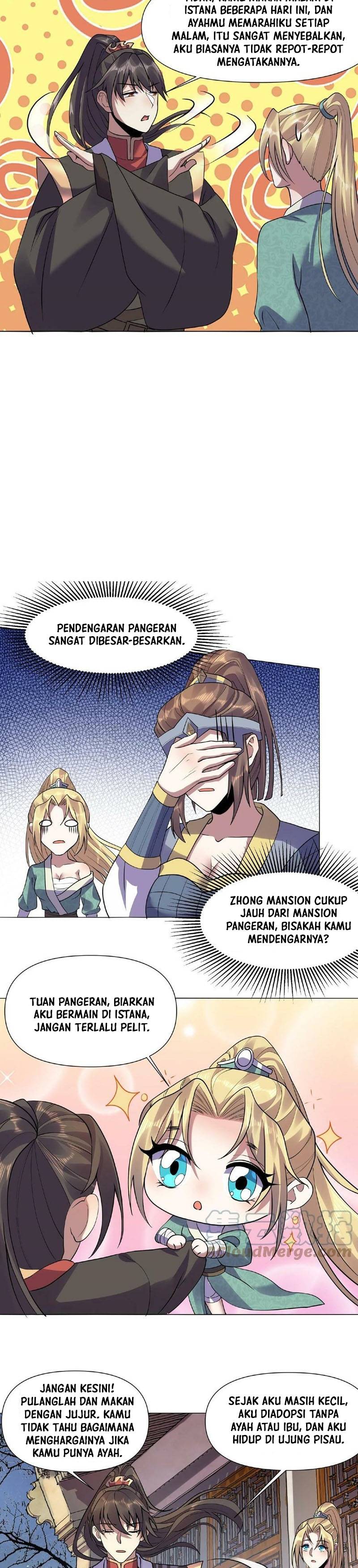 It’s Over! The Queen’s Soft Rice Husband is Actually Invincible Chapter 27 Bahasa Indonesia