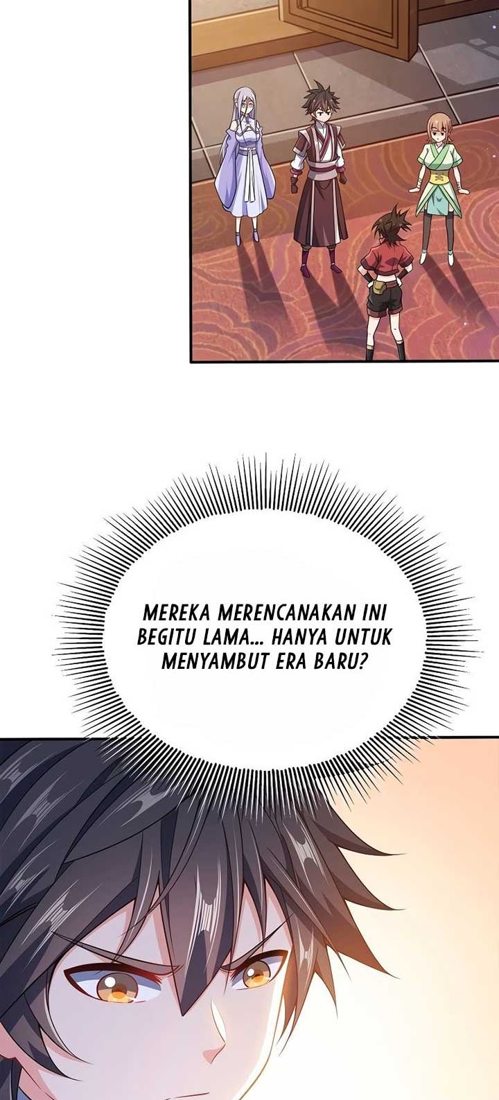 My Lady Is Actually the Empress? Chapter 72 Bahasa Indonesia