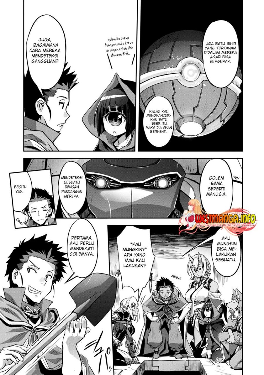 Craft Game no Nouryoku de Isekai Kouryaku!! Chapter 24 Bahasa Indonesia