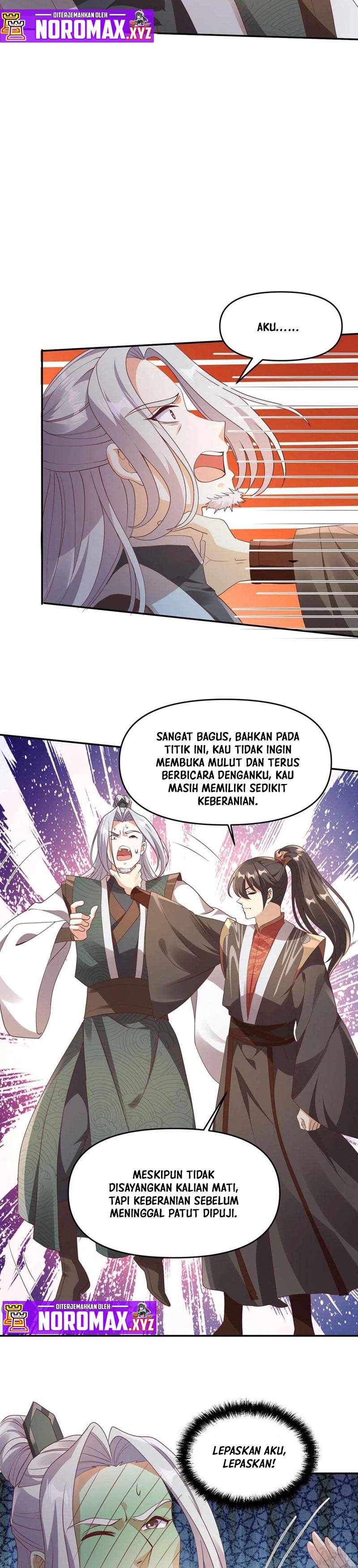 It’s Over! The Queen’s Soft Rice Husband is Actually Invincible Chapter 96 Bahasa Indonesia