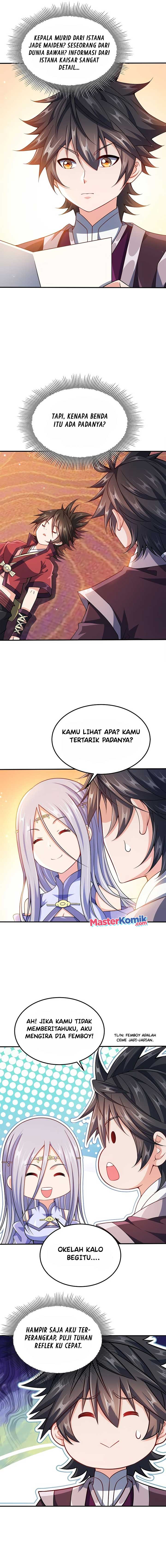 My Lady Is Actually the Empress? Chapter 71 Bahasa Indonesia