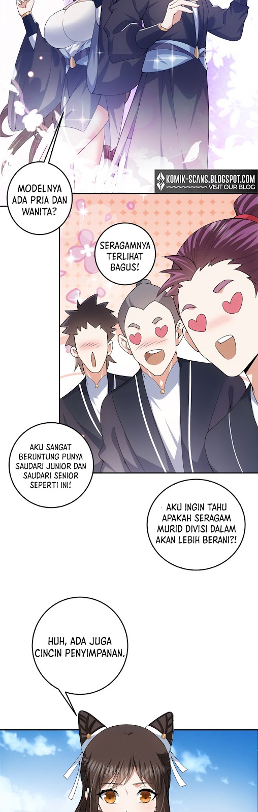 Keep A Low Profile, Sect Leader Chapter 152 Bahasa Indonesia