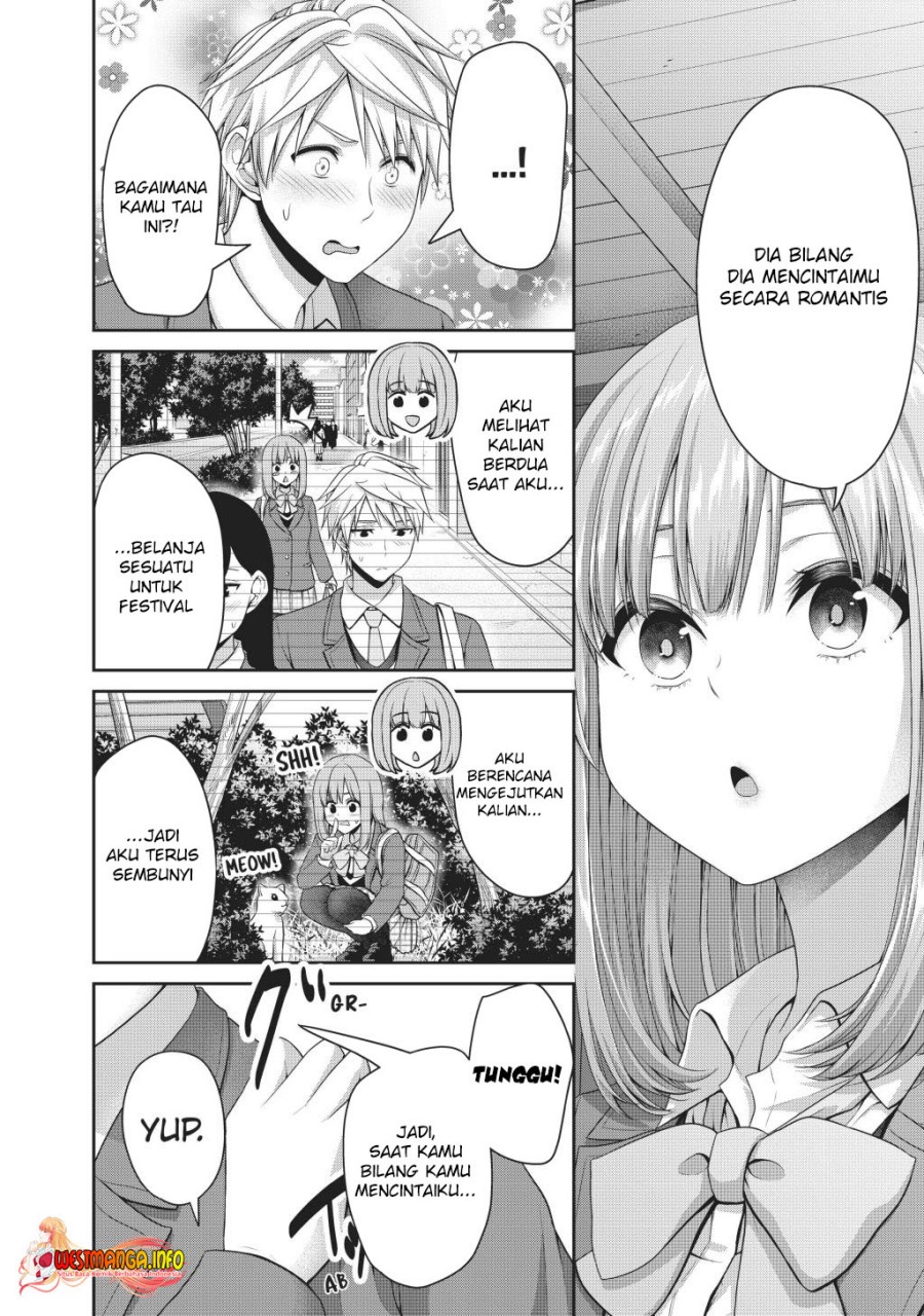 Fechippuru ~ bokura no junsuina koi Chapter 129 Bahasa Indonesia