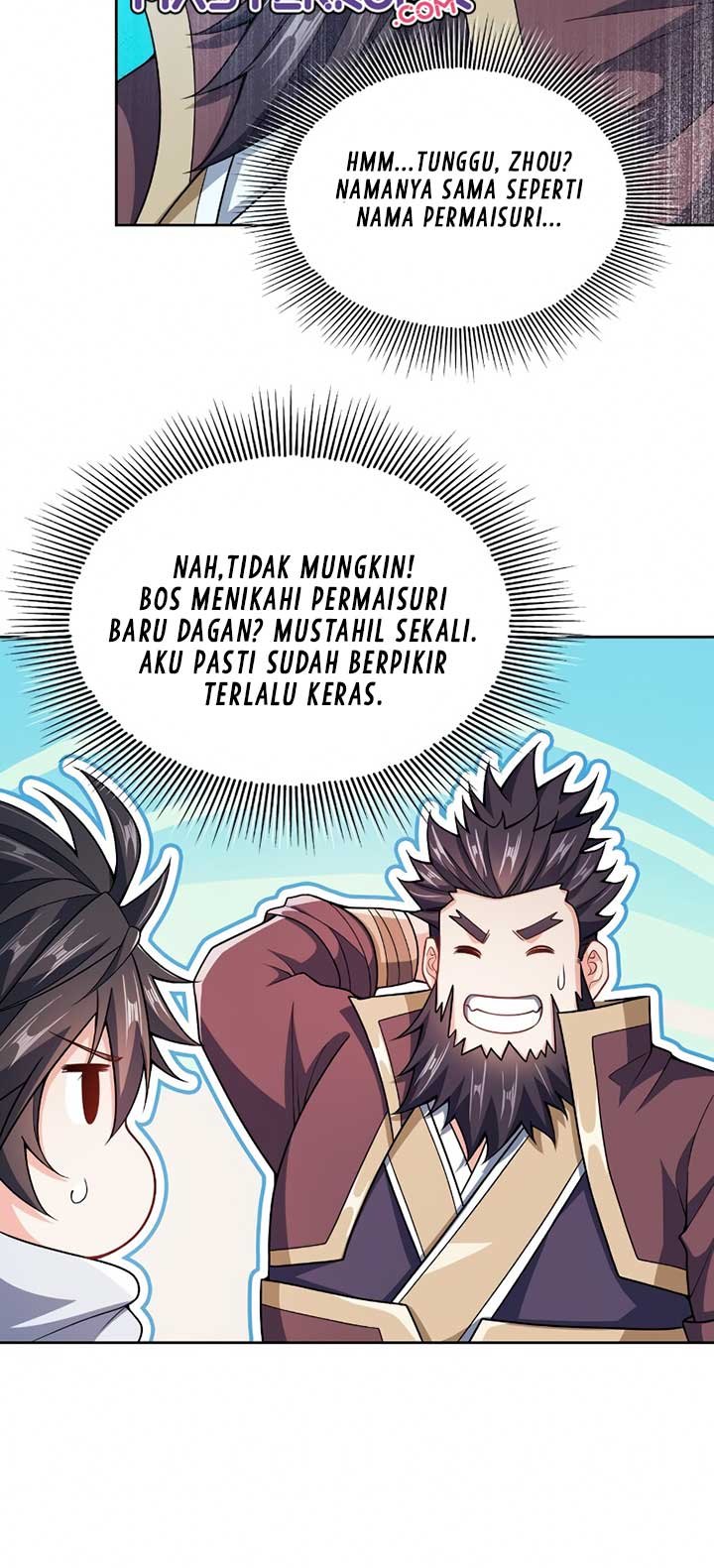 My Lady Is Actually the Empress? Chapter 50 Bahasa Indonesia