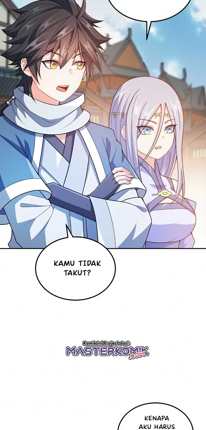 My Lady Is Actually the Empress? Chapter 53 Bahasa Indonesia