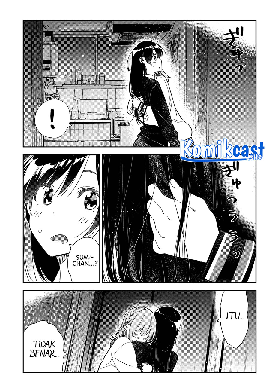 Kanojo, Okarishimasu Chapter 268 Bahasa Indonesia