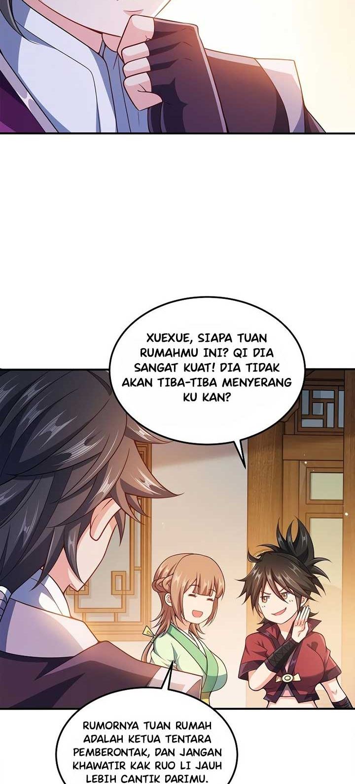 My Lady Is Actually the Empress? Chapter 72 Bahasa Indonesia