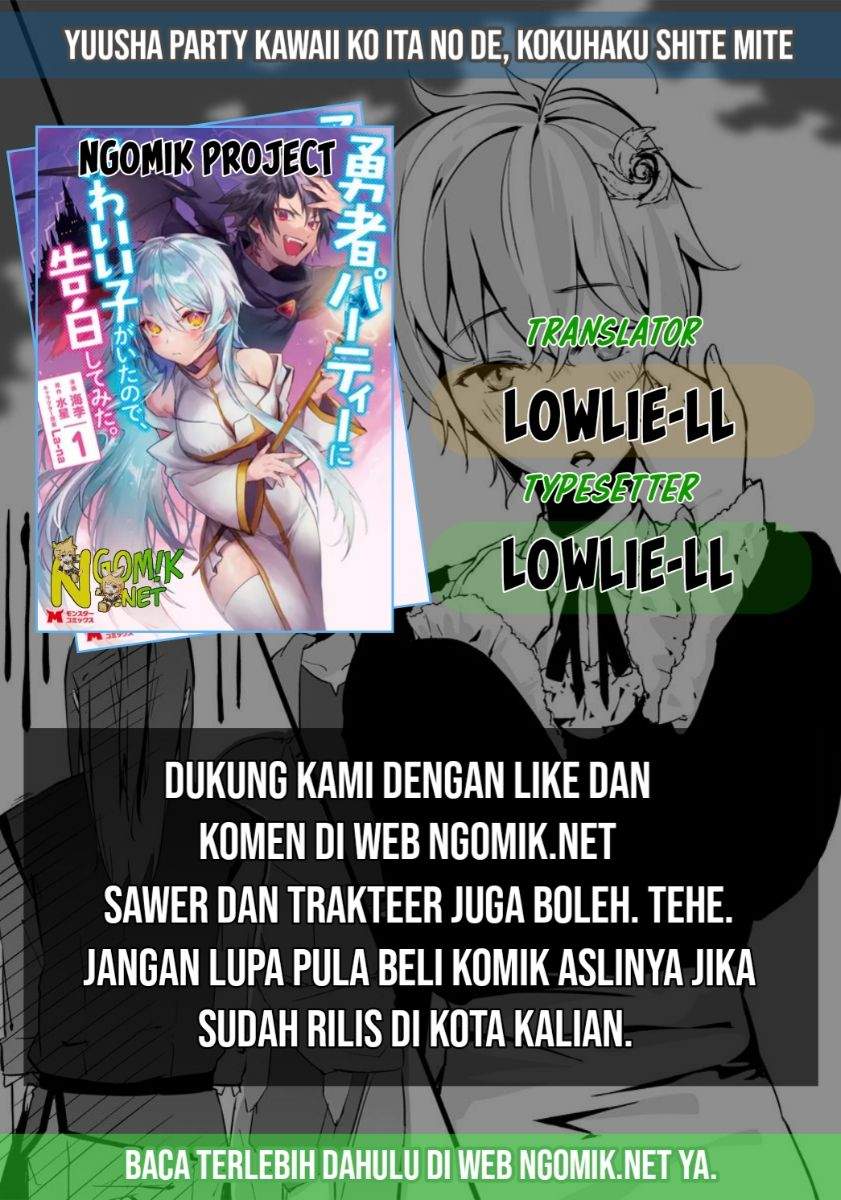 Yuusha Party ni Kawaii Ko ga Ita no de, Kokuhaku Shite Mita Chapter 05.3 Bahasa Indonesia