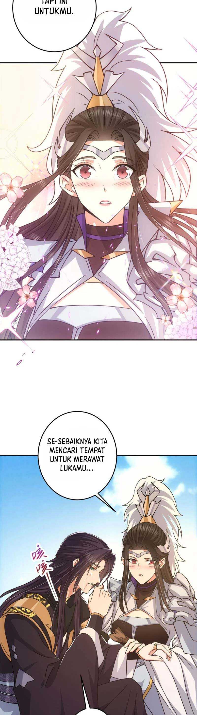 Keep A Low Profile, Sect Leader Chapter 164 Bahasa Indonesia