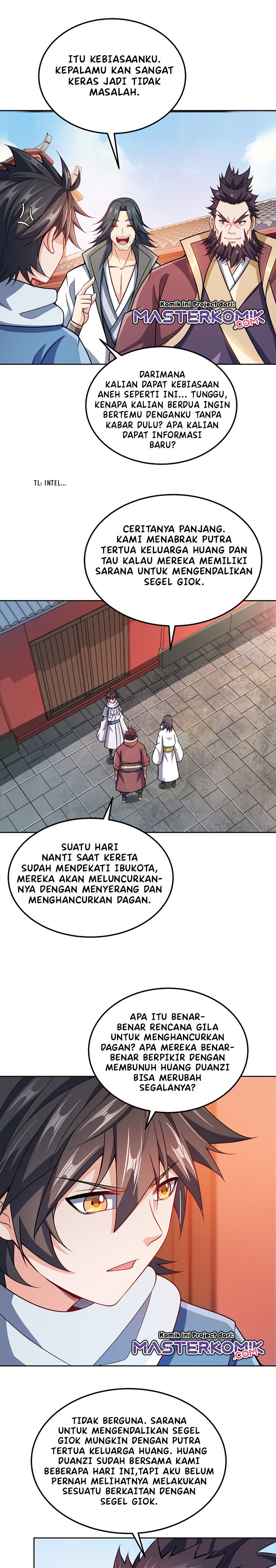 My Lady Is Actually the Empress? Chapter 49 Bahasa Indonesia