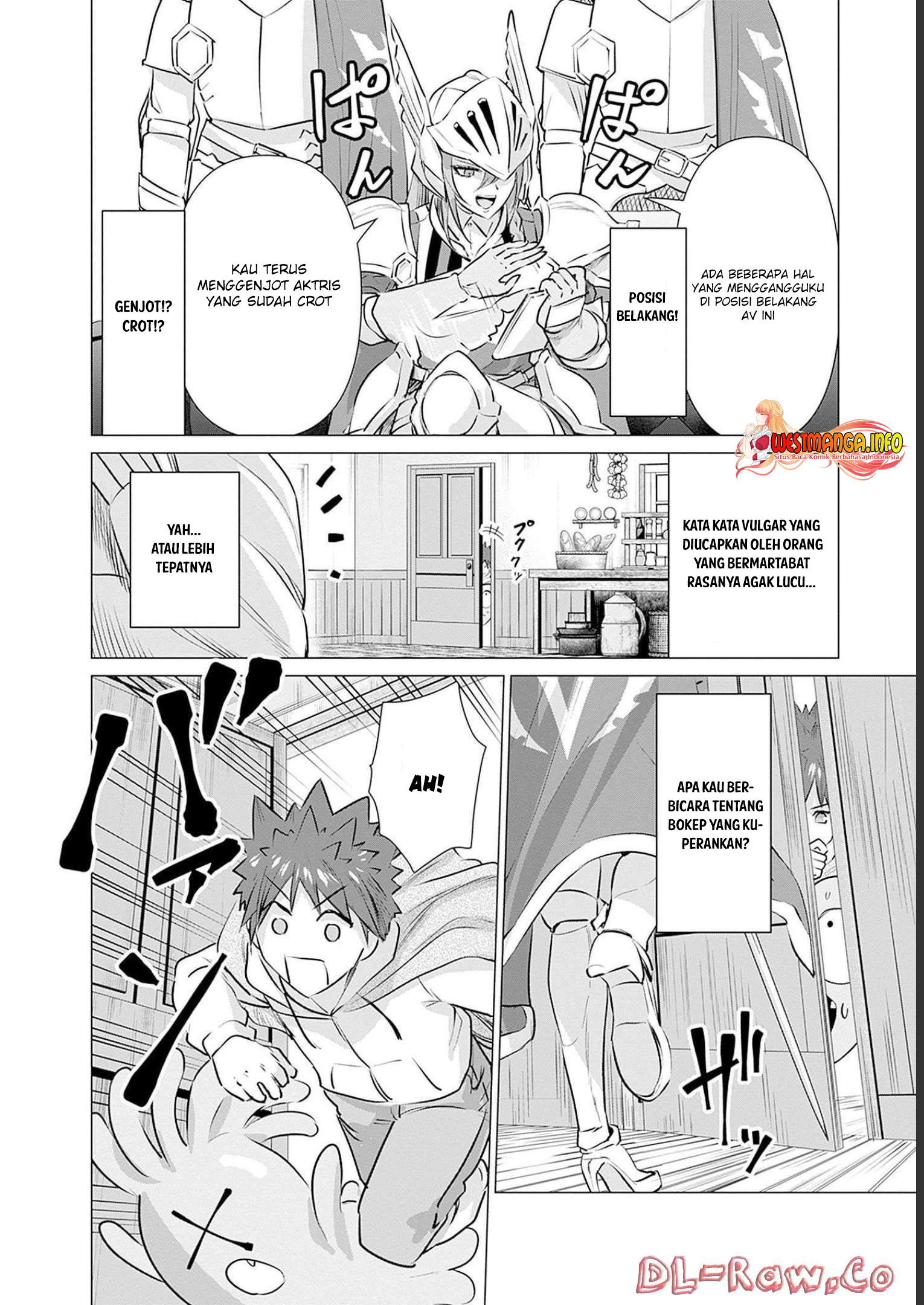 Isekai Pornstar Chapter 05 Bahasa Indonesia