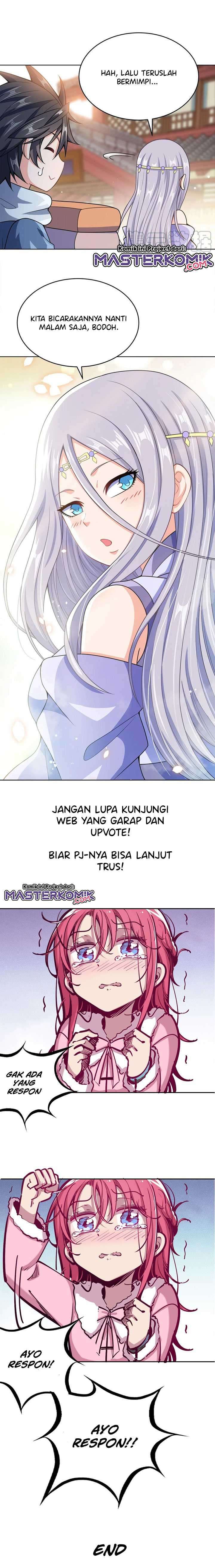 My Lady Is Actually the Empress? Chapter 28 Bahasa Indonesia
