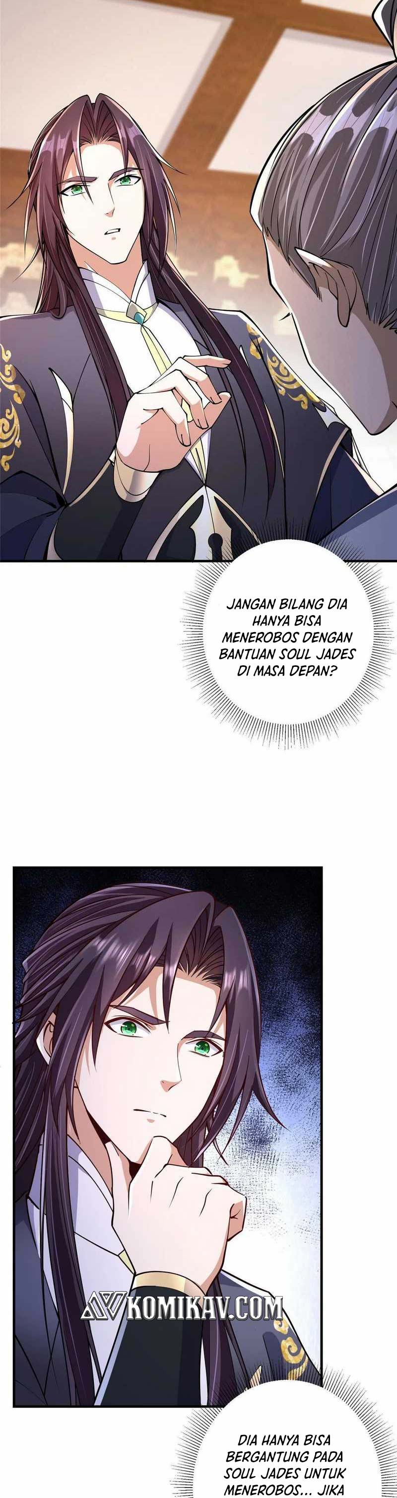 Keep A Low Profile, Sect Leader Chapter 195 Bahasa Indonesia