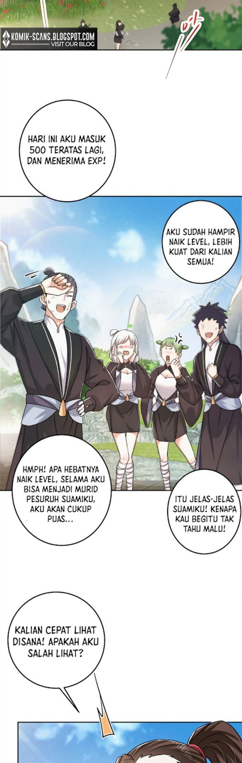 Keep A Low Profile, Sect Leader Chapter 153 Bahasa Indonesia