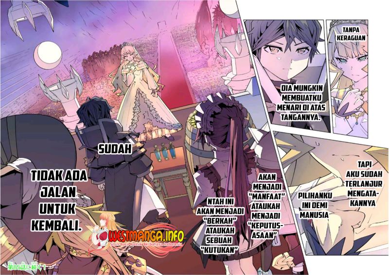 My Gift LVL 9999 Unlimited Gacha Chapter 84 Bahasa Indonesia