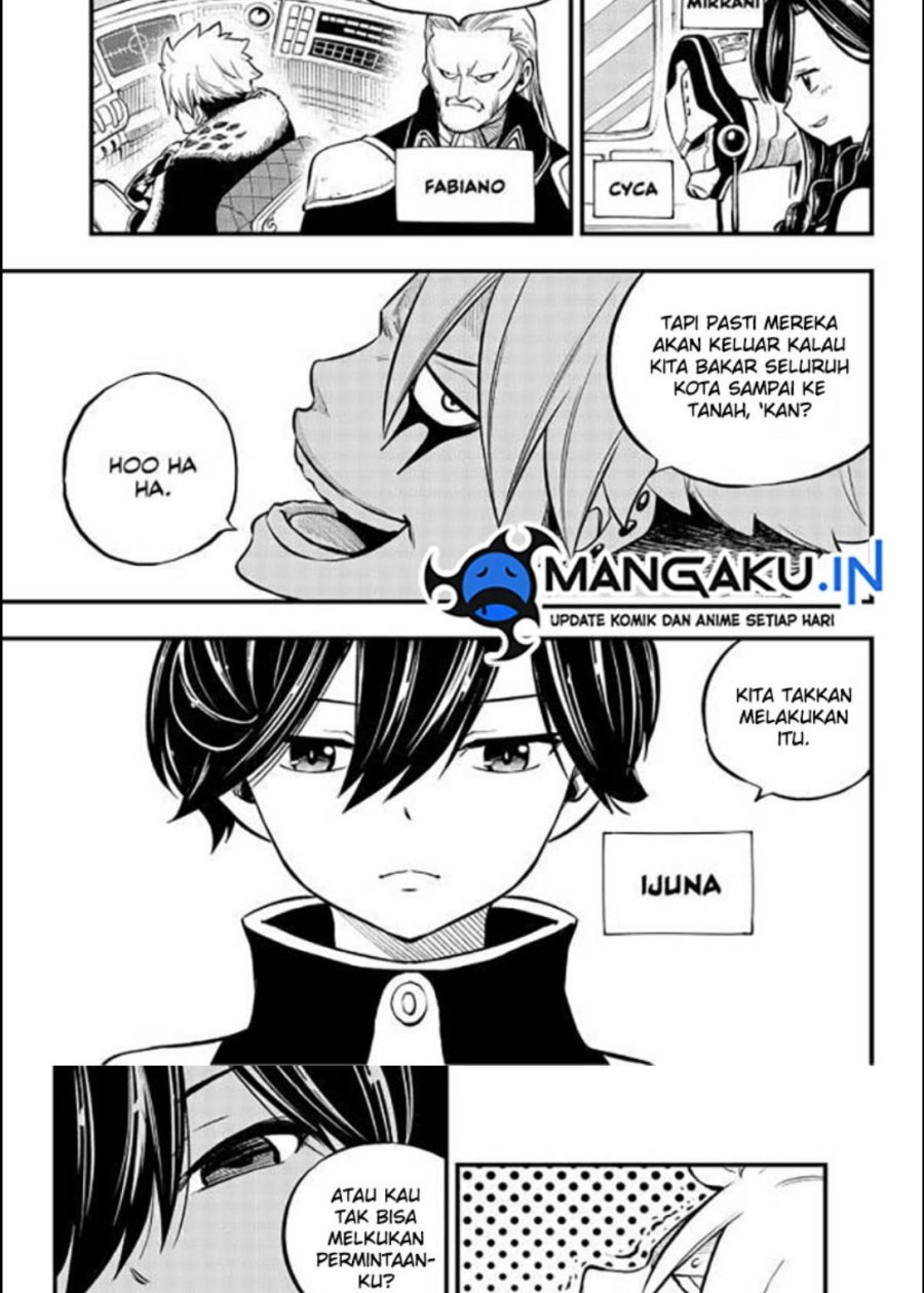 Eden’s Zero Chapter 238 Bahasa Indonesia