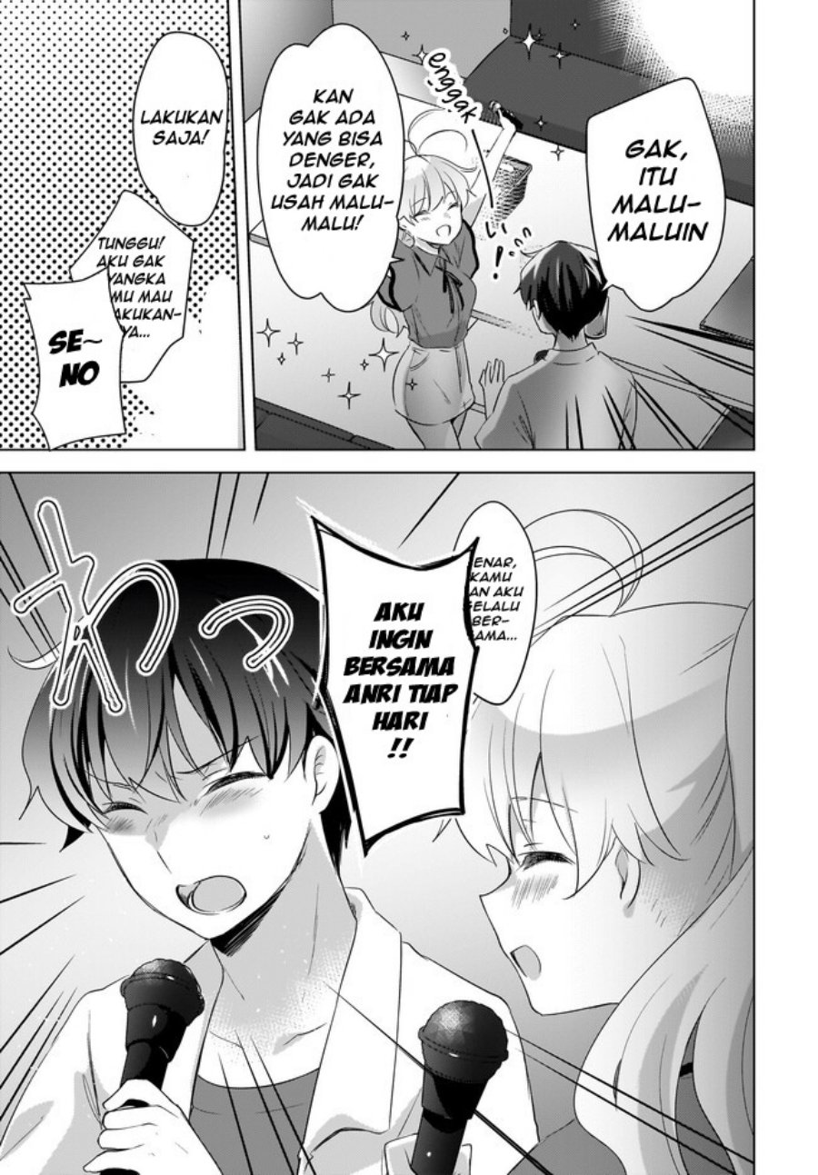 Nyanta to Pomeko ~Imasara Shinjiteiru to Iwarete mo Mouteokureda~ Chapter 18 Bahasa Indonesia