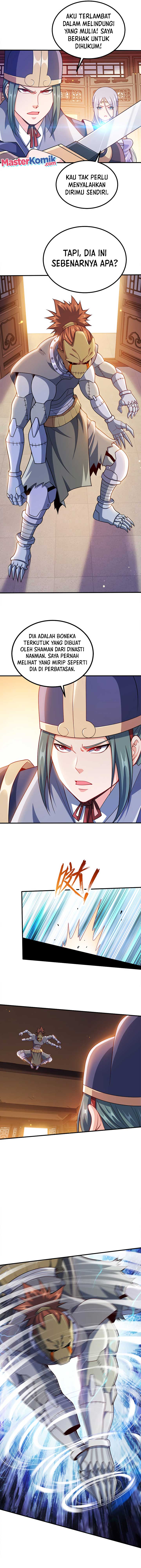 My Lady Is Actually the Empress? Chapter 79 Bahasa Indonesia
