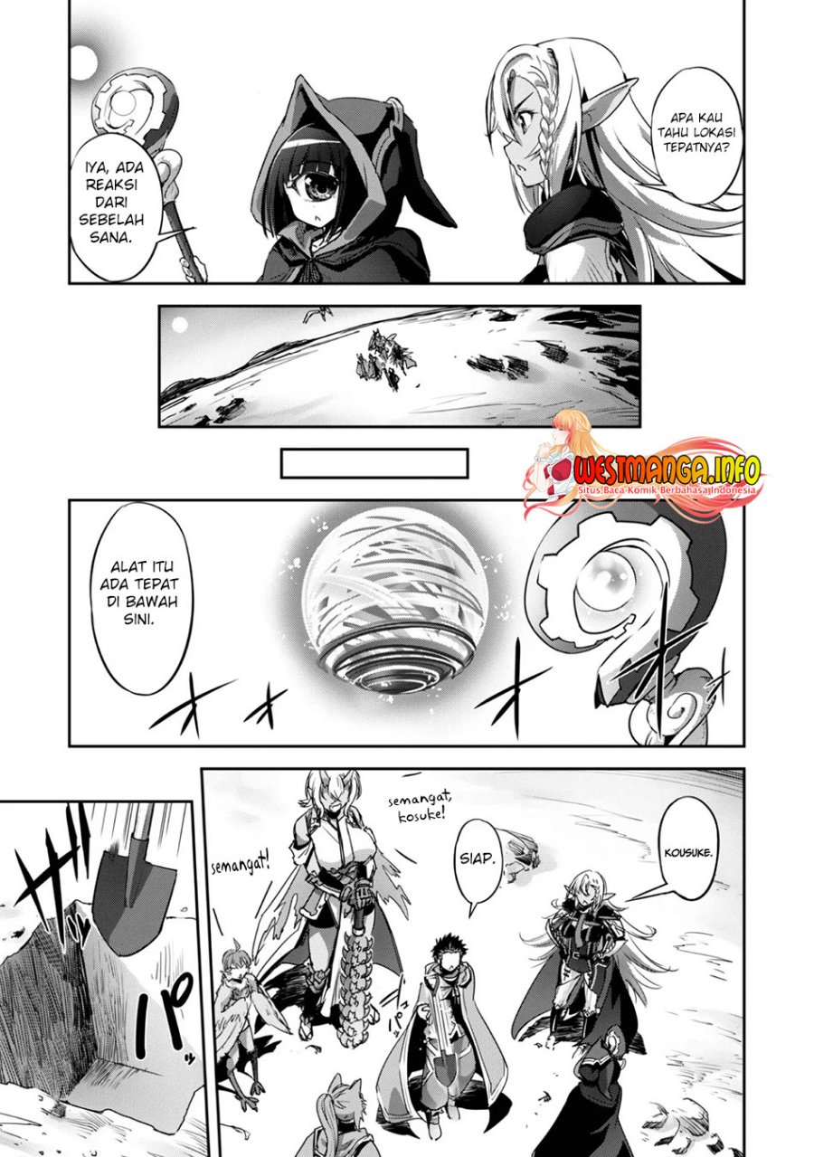 Craft Game no Nouryoku de Isekai Kouryaku!! Chapter 24 Bahasa Indonesia