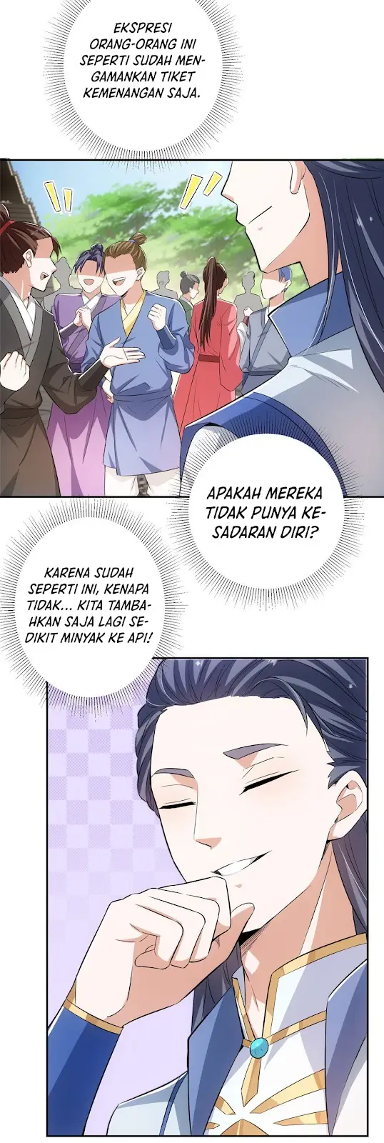 Keep A Low Profile, Sect Leader Chapter 132 Bahasa Indonesia