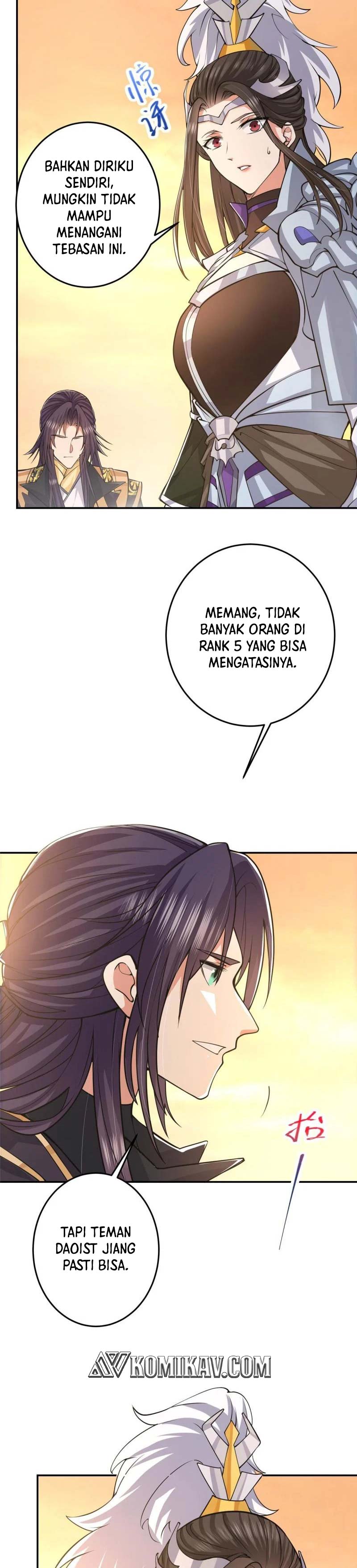 Keep A Low Profile, Sect Leader Chapter 165 Bahasa Indonesia
