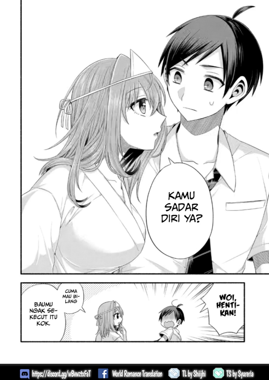 Tomodachi no Imouto ga Ore ni Dake Uzai Chapter 21 Full Bahasa Indonesia